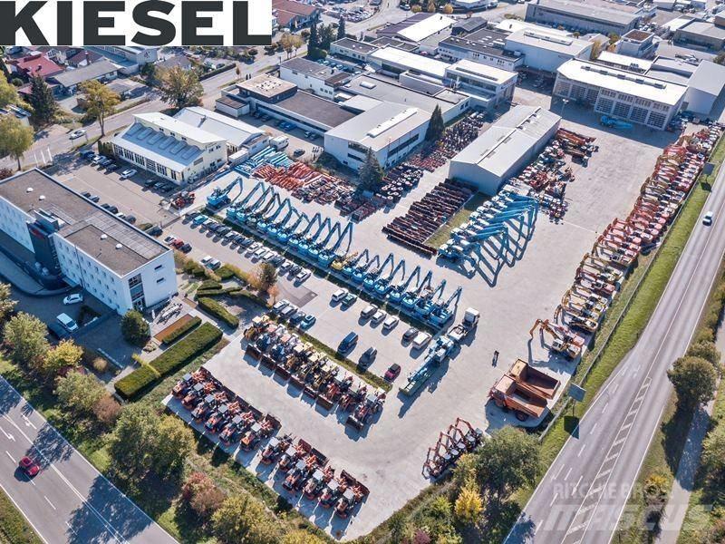 Fuchs MHL 335 E Gravemaskiner for avfallshåndtering
