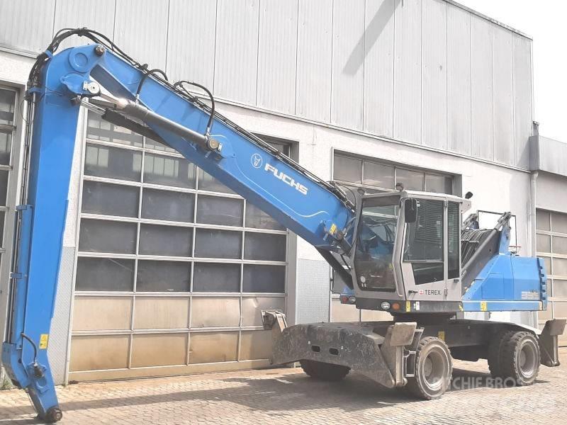 Fuchs MHL 335 E Gravemaskiner for avfallshåndtering