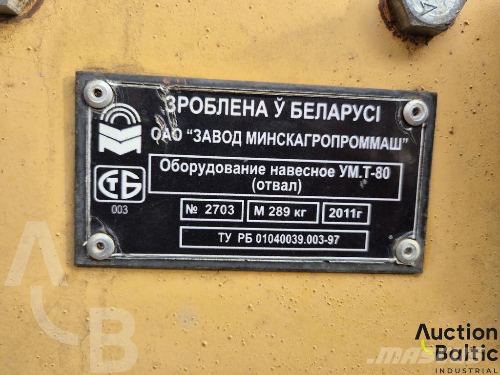 MTZ Belarus -82 Traktorer