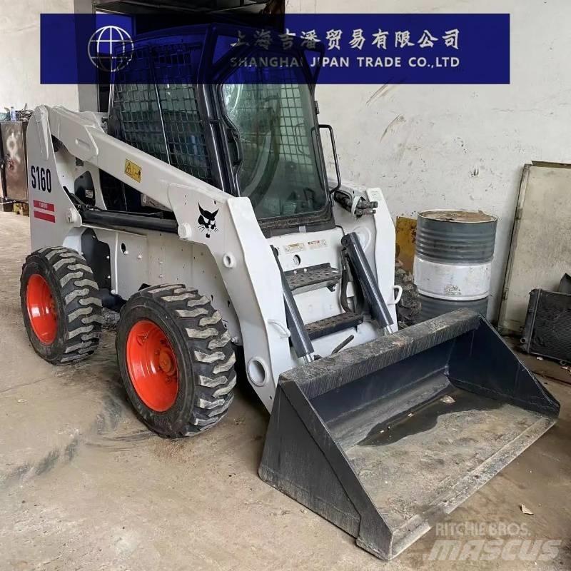 Bobcat s 160 Kompaktlastere