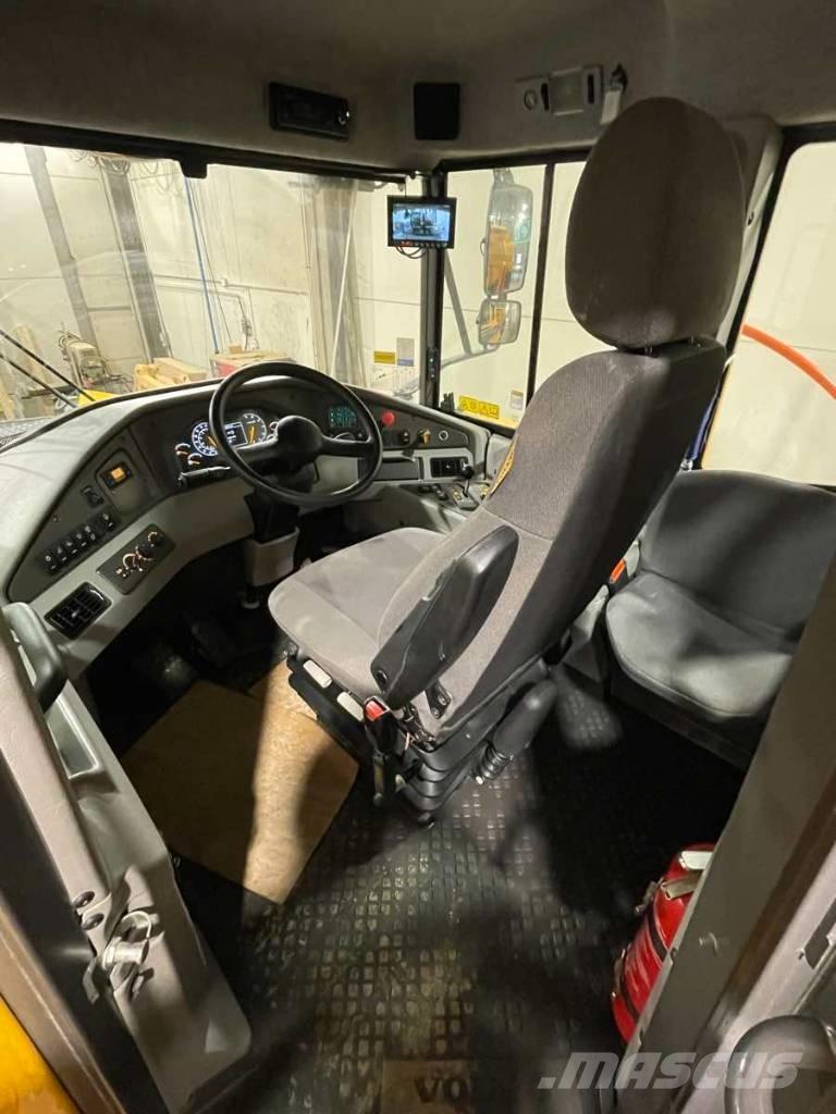 Volvo A30G Rammestyrte Dumpere