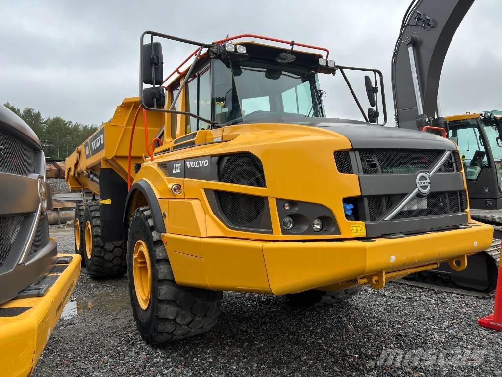 Volvo A30G Rammestyrte Dumpere
