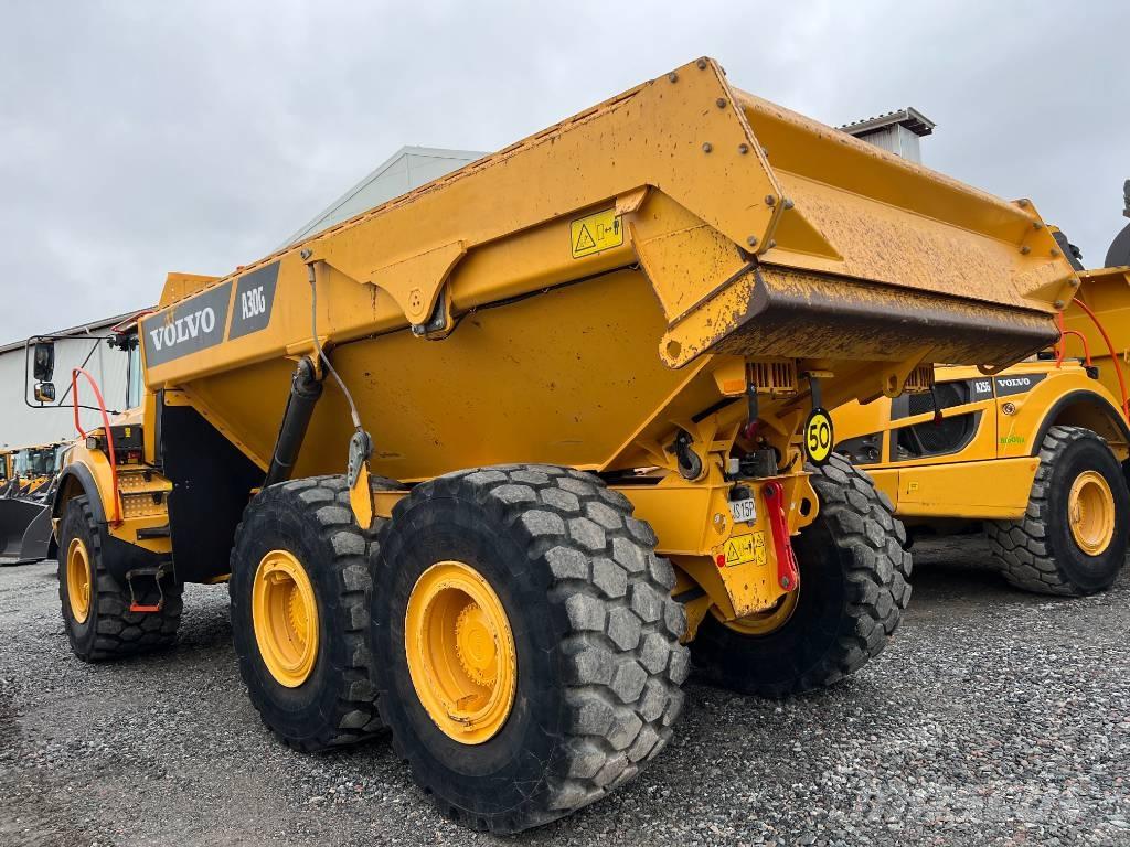 Volvo A30G Rammestyrte Dumpere