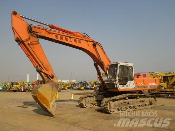 Hitachi EX300H Beltegraver