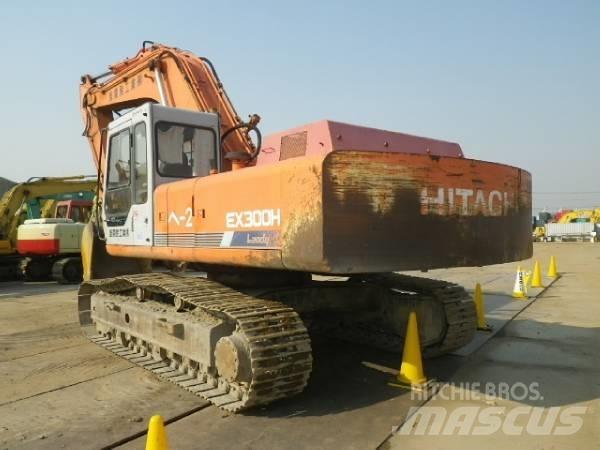 Hitachi EX300H Beltegraver