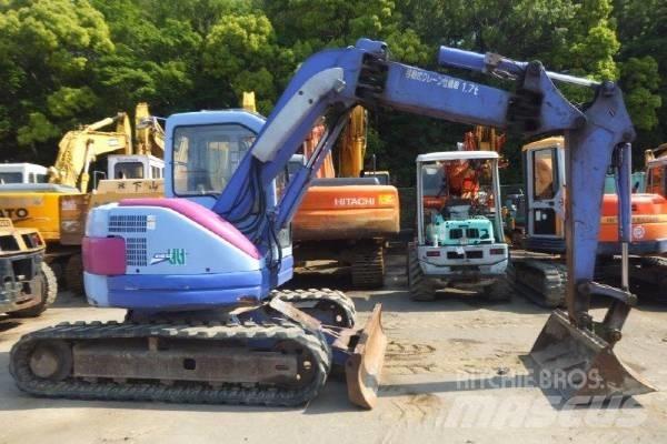 Komatsu PC75UU-3 Midigravere 7 - 12t