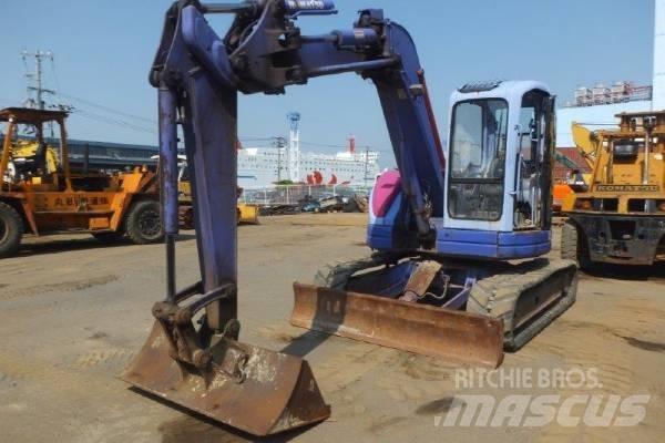 Komatsu PC75UU-3 Midigravere 7 - 12t