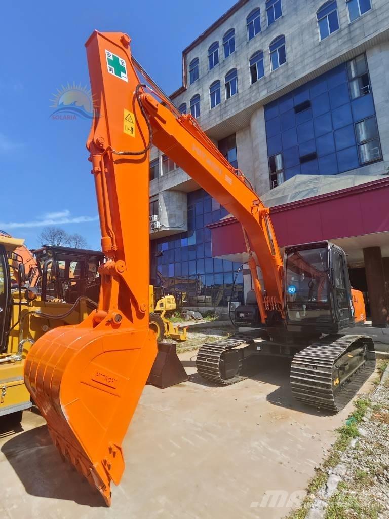 Hitachi ZX 130 Beltegraver