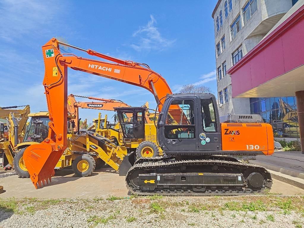 Hitachi ZX 130 Beltegraver