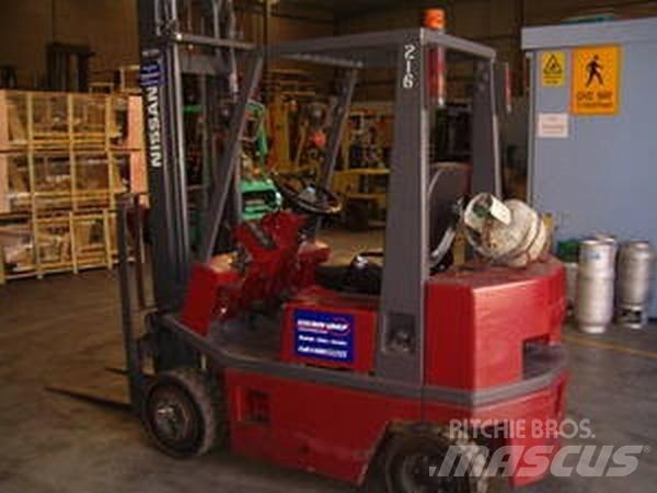 Nissan KAH01A18V Gaffeltrucker - Annet