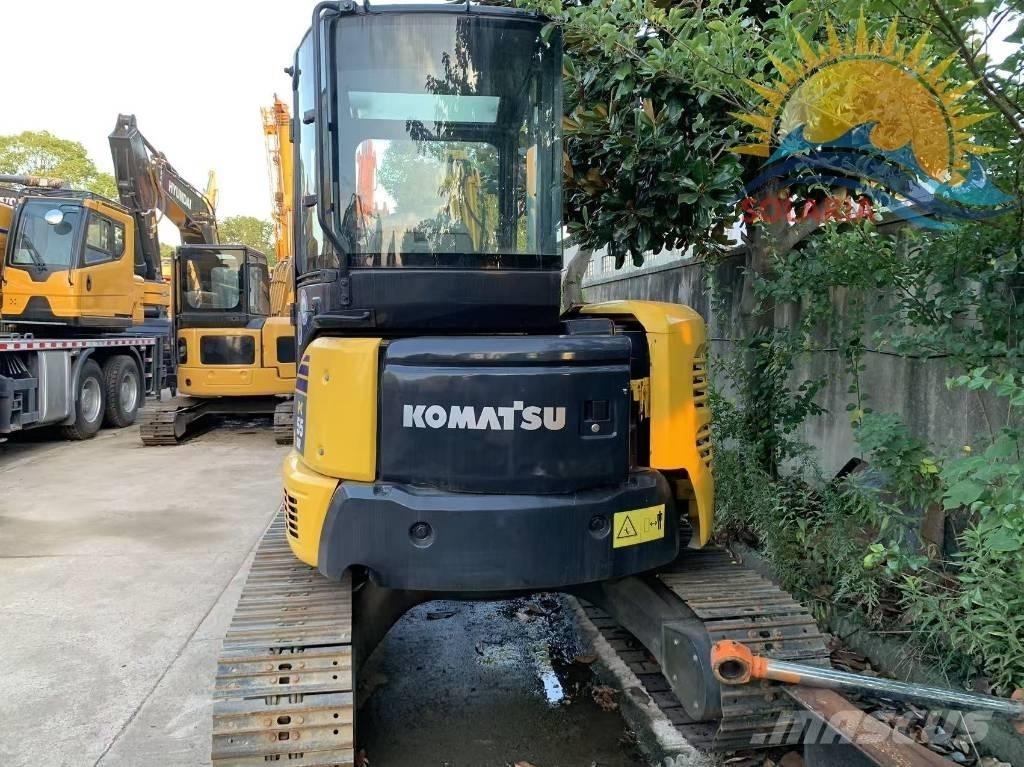 Komatsu PC 55 MR Minigravere <7t