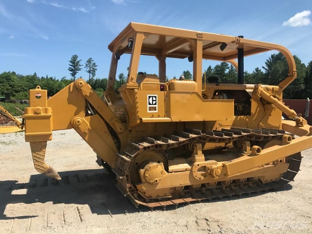 CAT D7G Dozere Beltegående