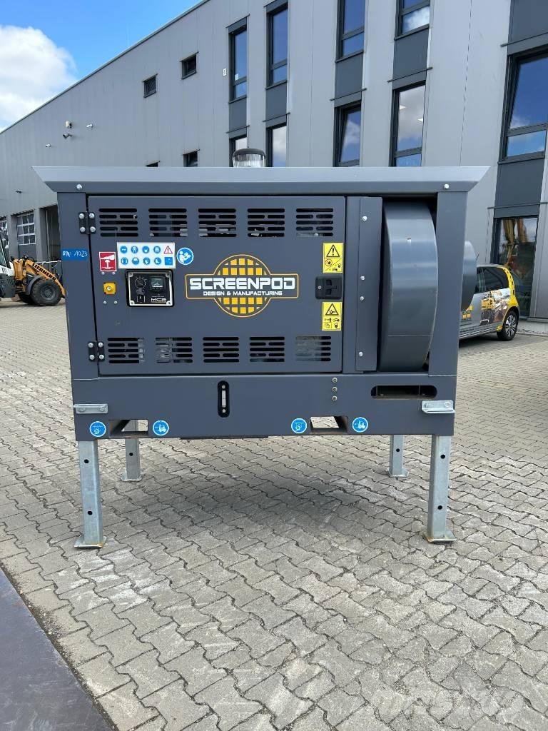 Screenpod AV52 1600D Utstyr for avfall sortering