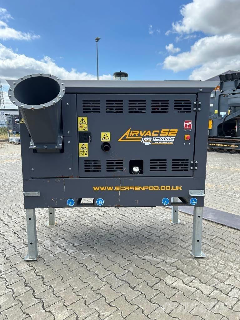 Screenpod AV52 1600D Utstyr for avfall sortering
