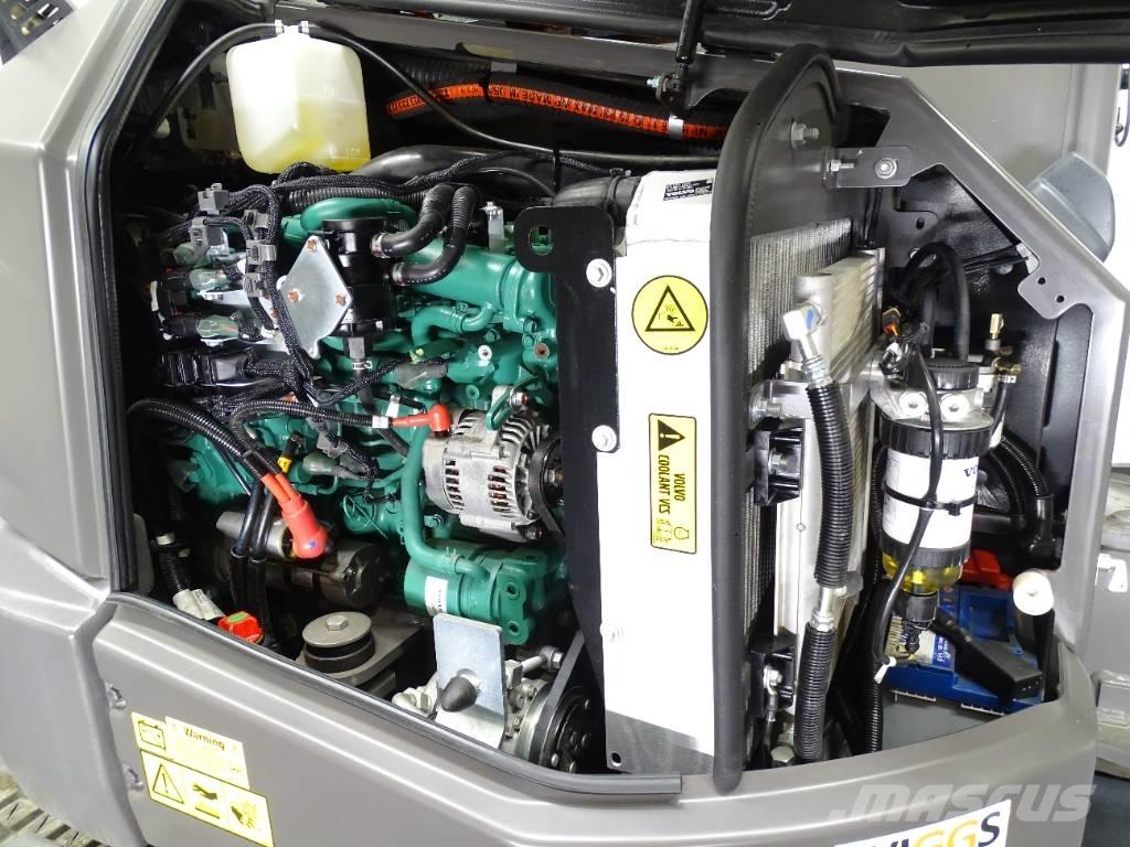 Volvo ECR58F Minigravere <7t