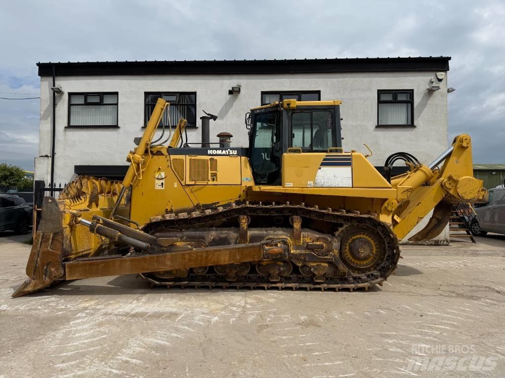 Komatsu D 155 AX-6 Dozere Beltegående