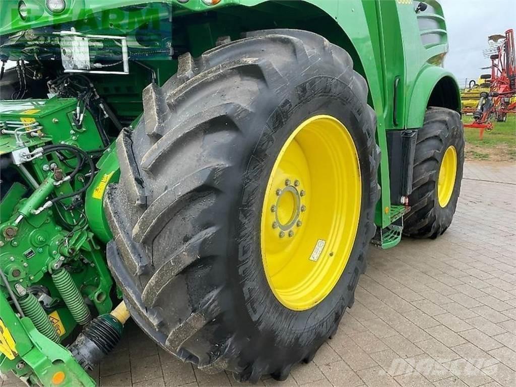 John Deere 8600 Selvdrevne fôrhøstere