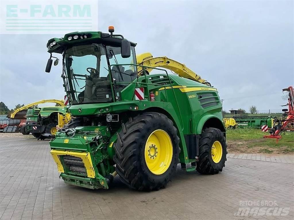 John Deere 8600 Selvdrevne fôrhøstere