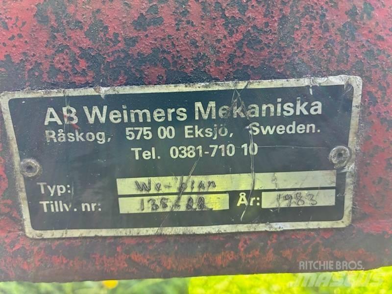 Weimer We6 Skogsmaskiner - Annet