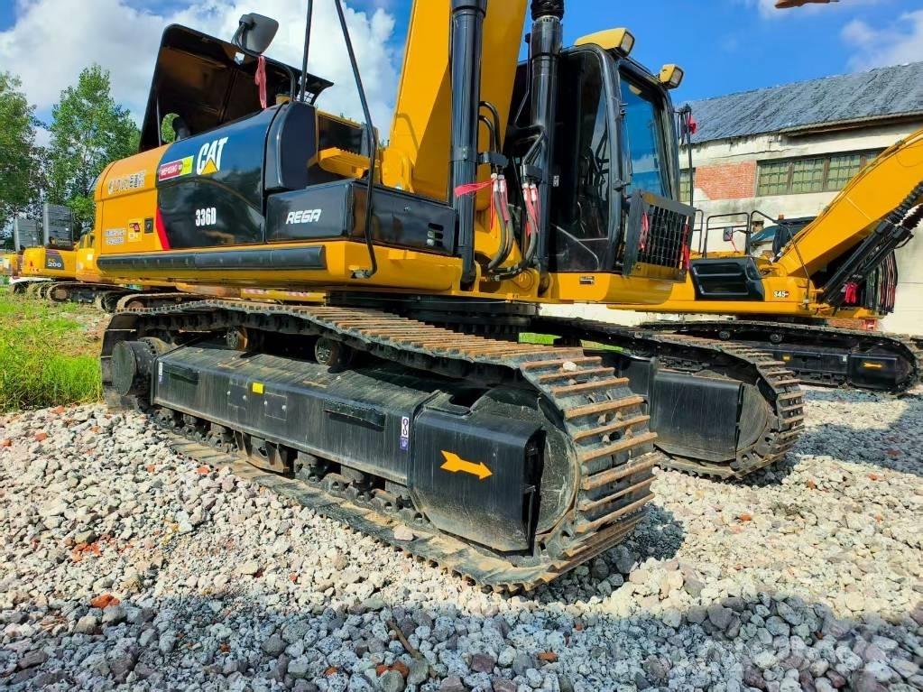 CAT 336 D Beltegraver