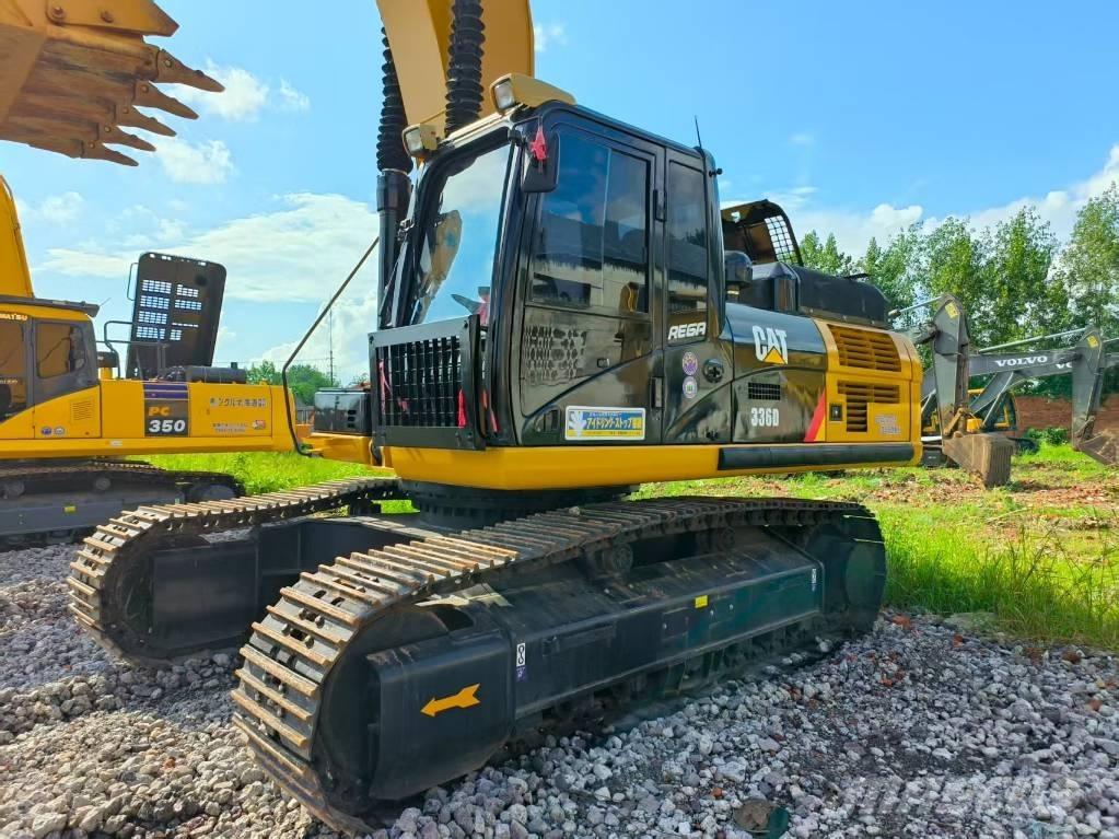 CAT 336 D Beltegraver