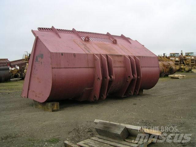 LeTourneau L1100 Andre komponenter