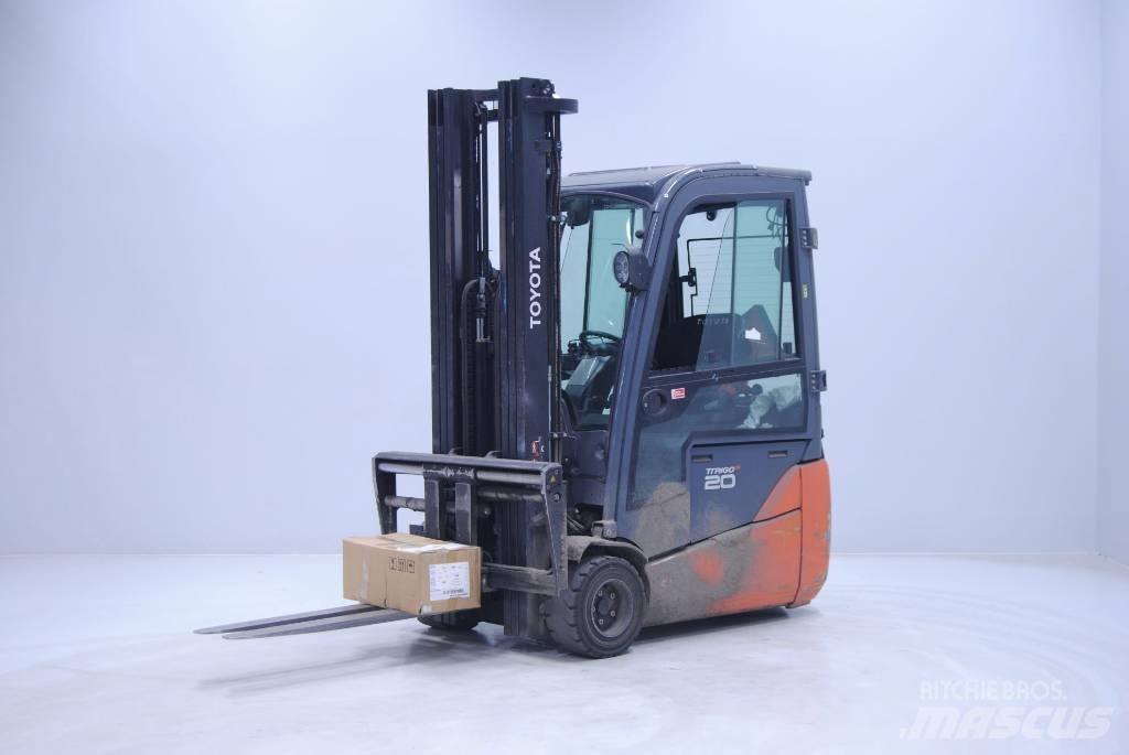 Toyota 8FBE20T Elektriske trucker