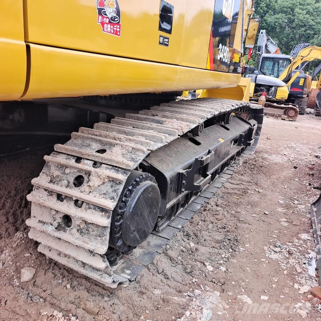 CAT 349 E Beltegraver