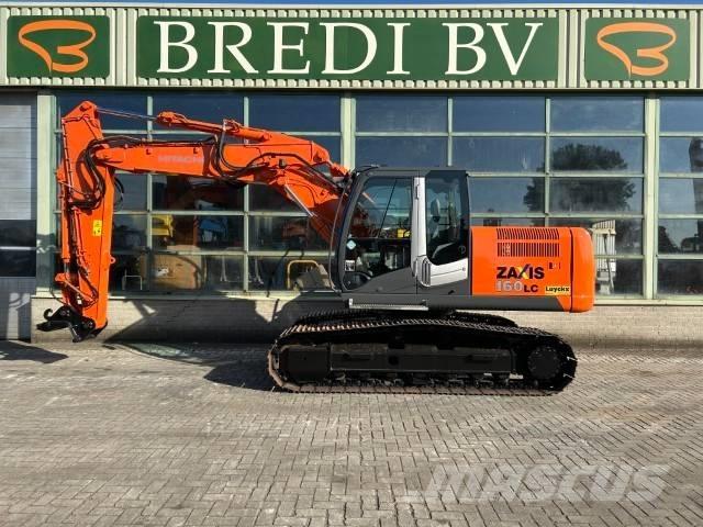 Hitachi ZX 160 LC-3 Beltegraver