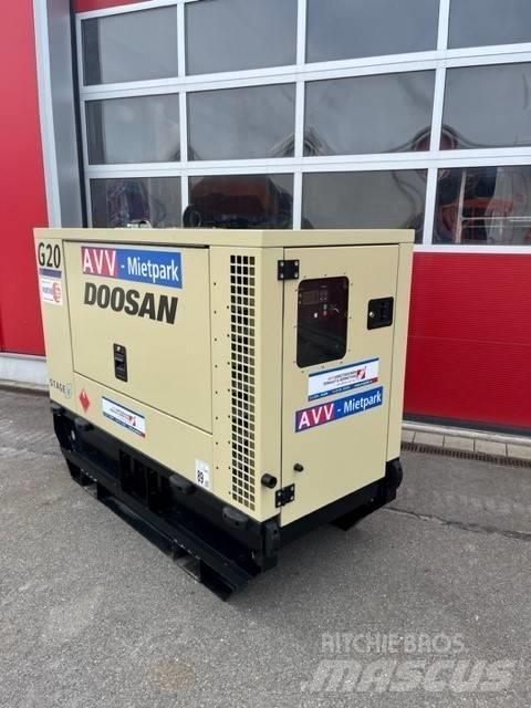 Doosan G 20SA Diesel Generatorer