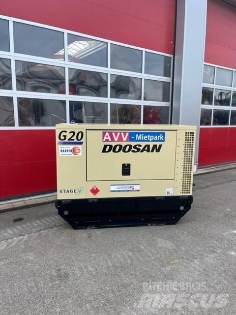 Doosan G 20SA Diesel Generatorer
