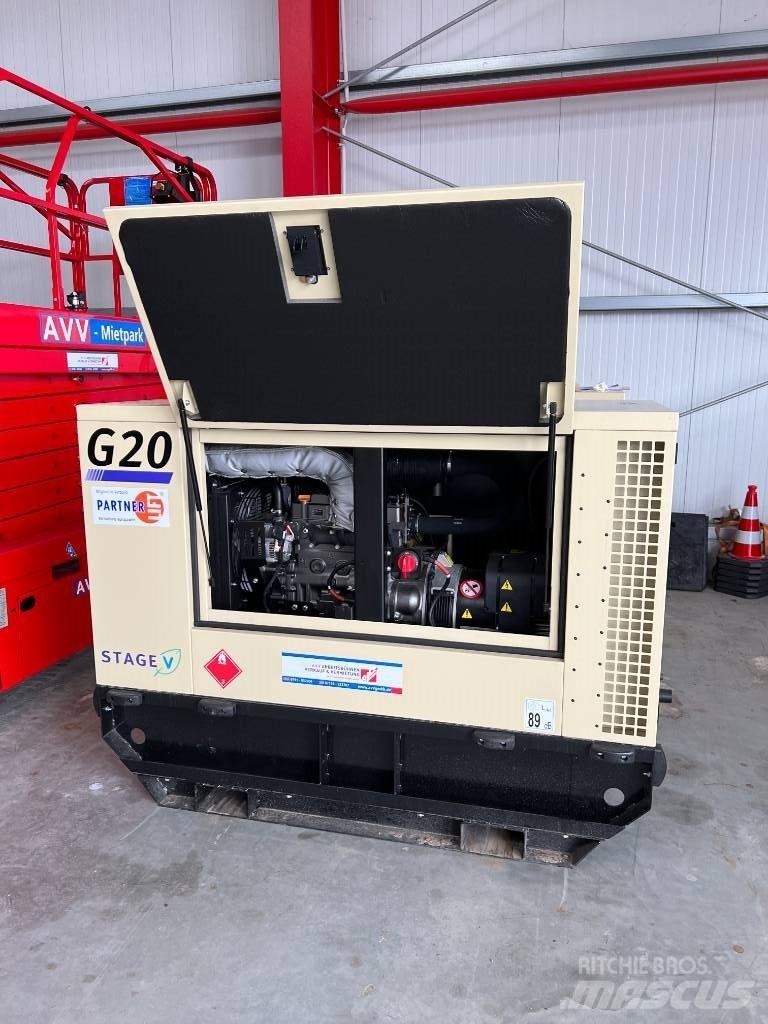 Doosan G 20SA Diesel Generatorer