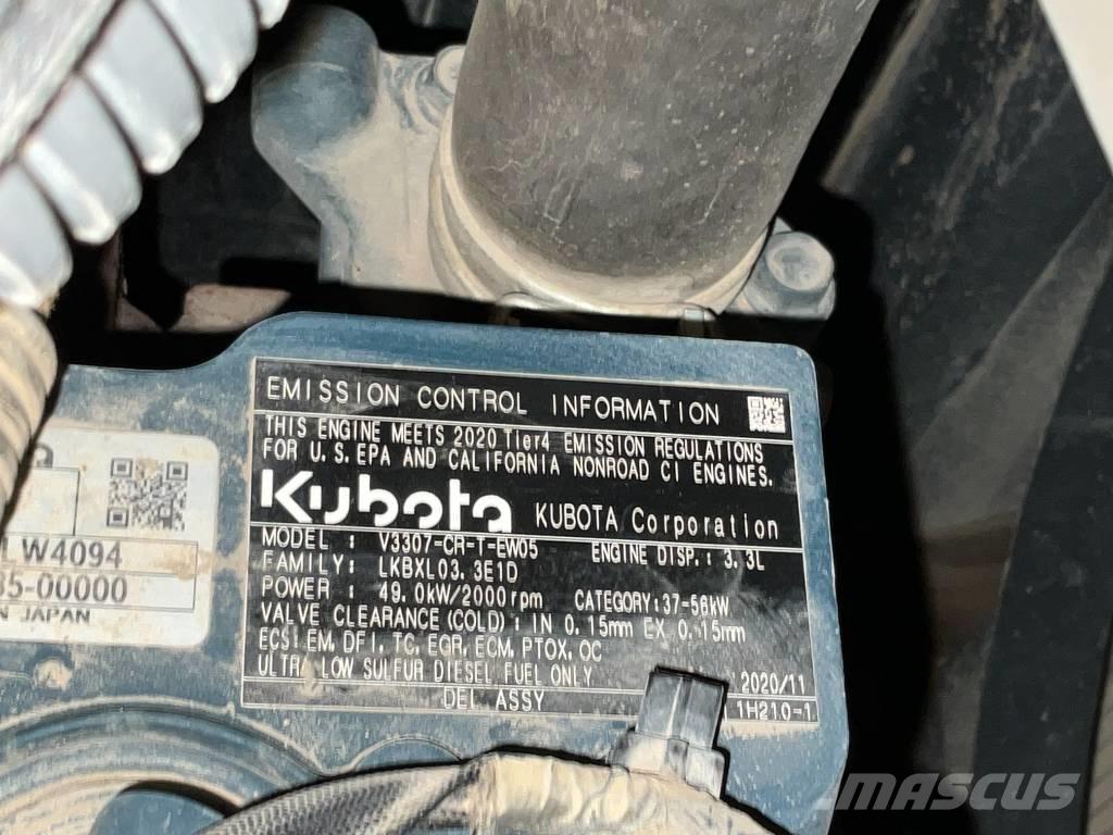 Kubota KX 080-4 A 2 Midigravere 7 - 12t