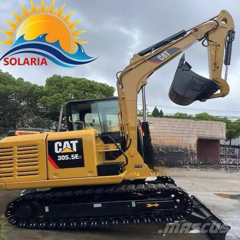 CAT 305.5E2 Beltegraver