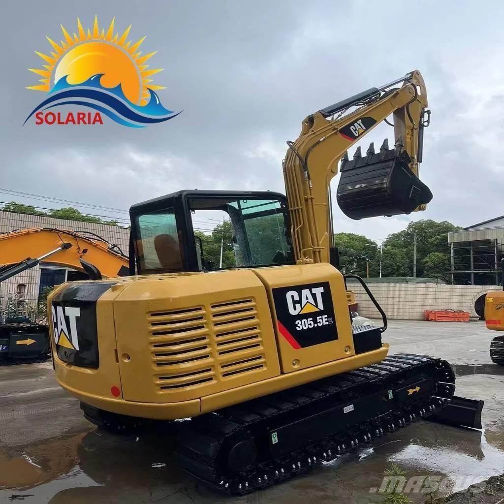 CAT 305.5E2 Beltegraver