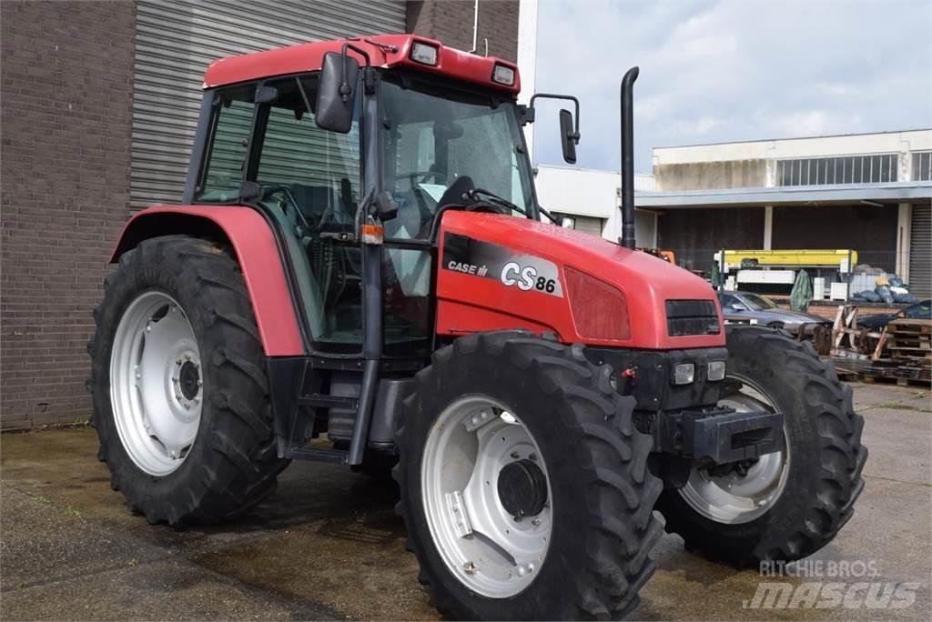 Case IH CS 86 Traktorer