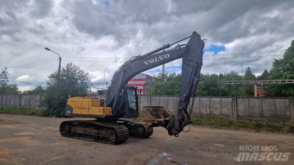 Volvo EC180CL Beltegraver