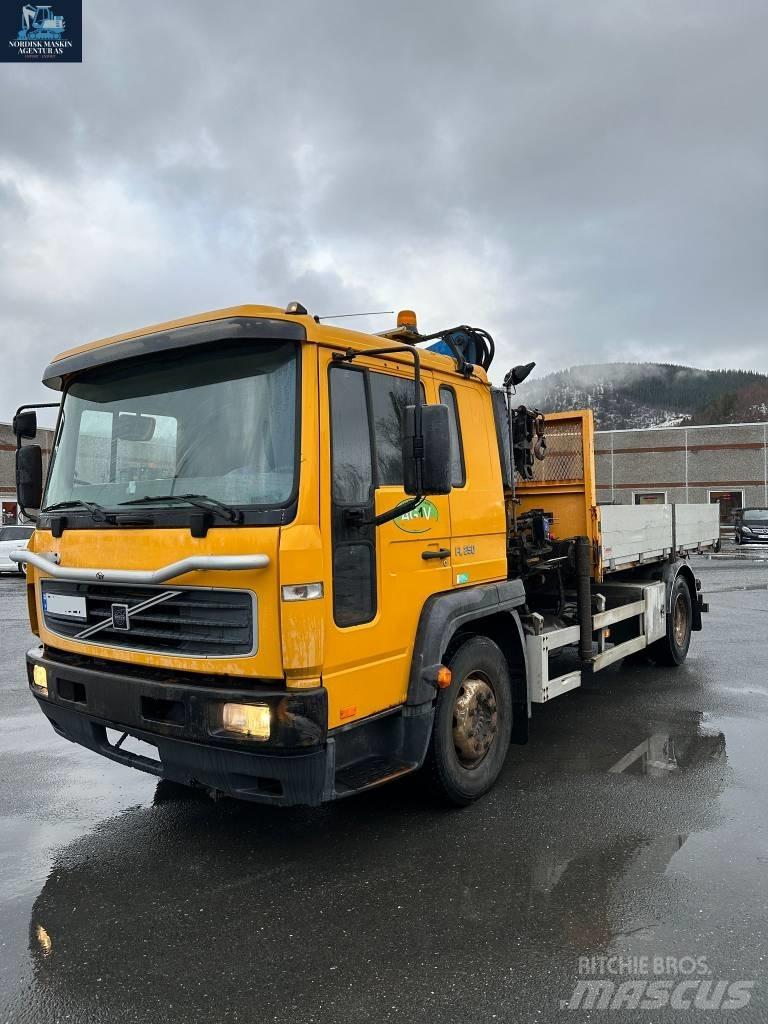 Volvo FL 250 Kranbil