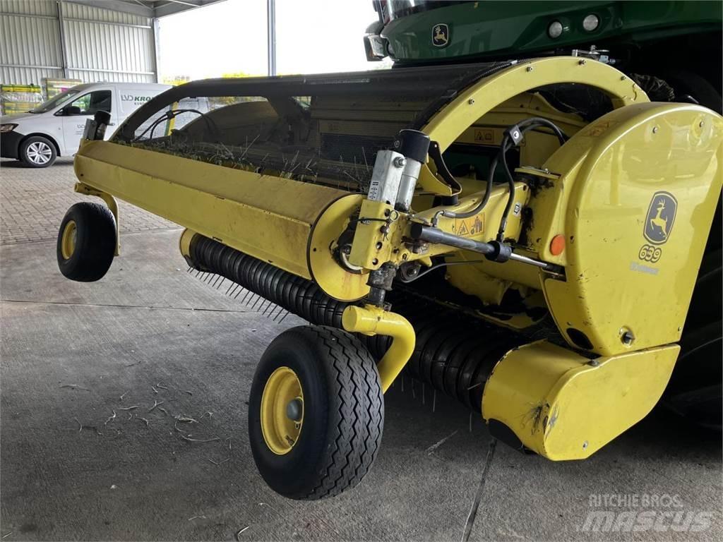 John Deere 639 Skurtresker tilbehør