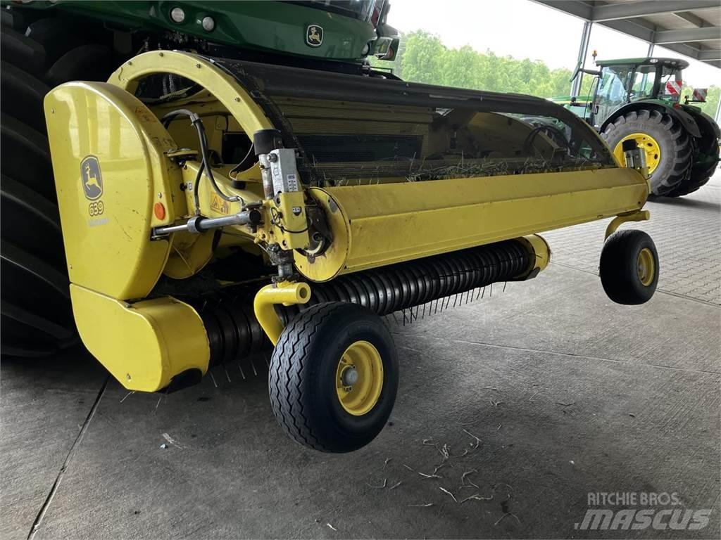 John Deere 639 Skurtresker tilbehør
