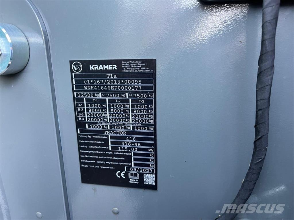 Kramer KT559 Teleskoplastere