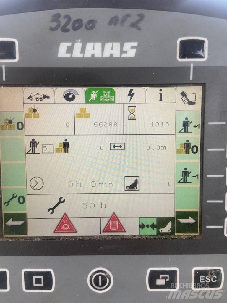 CLAAS Qvadrant 3200 Firkantpresser
