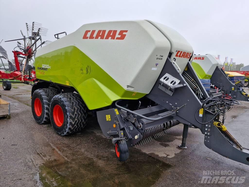 CLAAS Qvadrant 3200 Firkantpresser