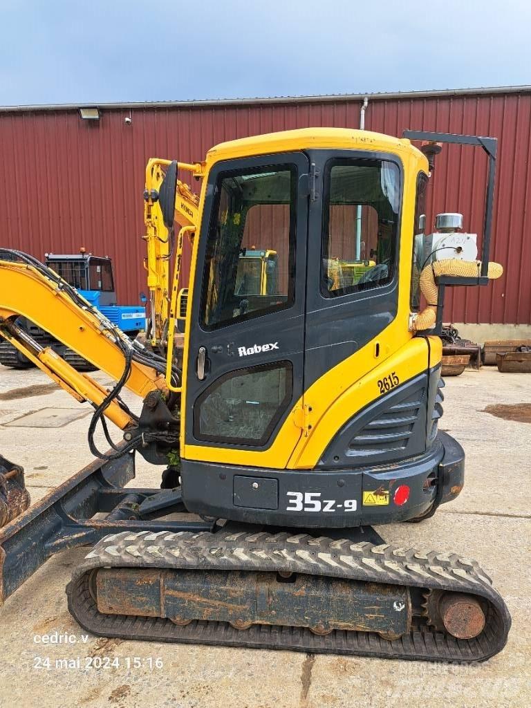 Hyundai R35Z-9 Minigravere <7t