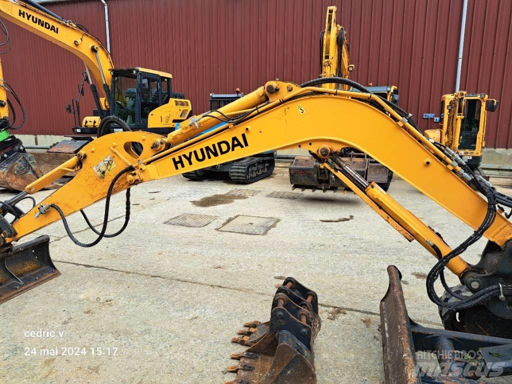 Hyundai R35Z-9 Minigravere <7t