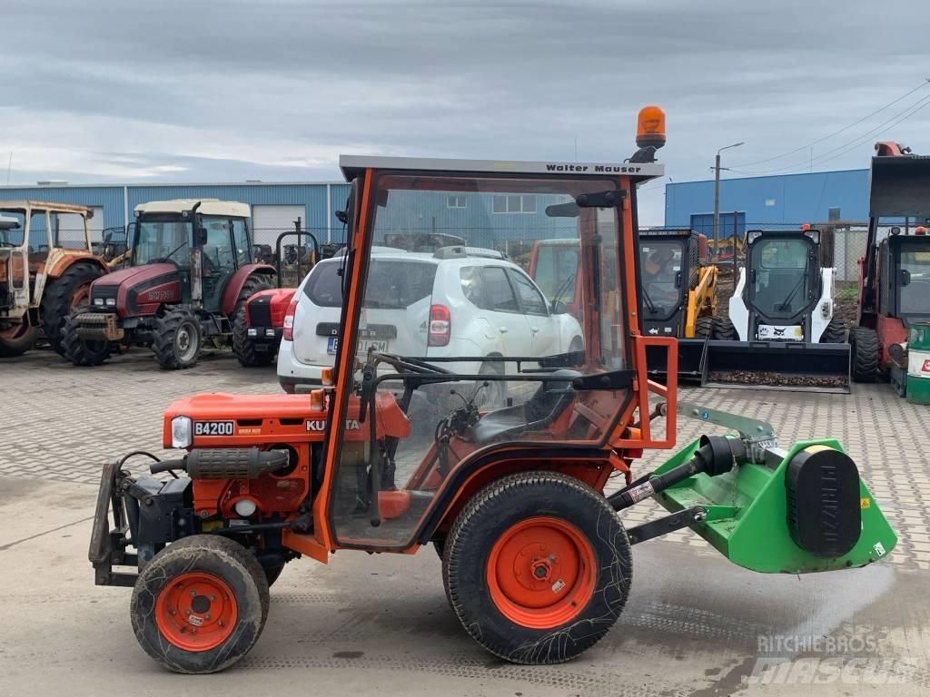 Kubota B 4200 Traktorer