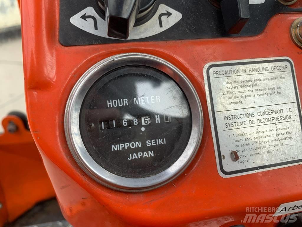 Kubota B 4200 Traktorer