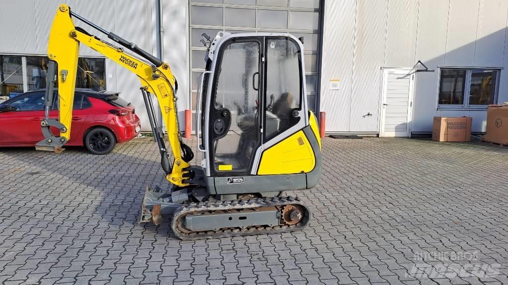 Wacker Neuson ET18 Beltegraver