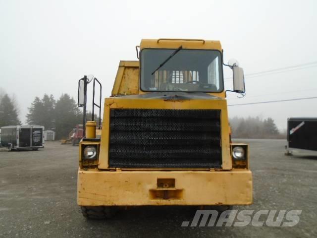 CAT D 250 D Rammestyrte Dumpere