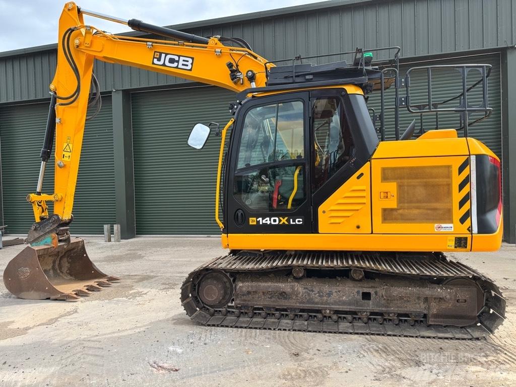 JCB 140X LC 4F Beltegraver
